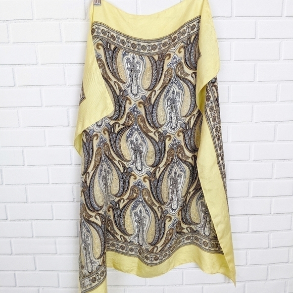 Liberty of London Accessories - Liberty of London Scarf women England silk paisley Quiet Luxury Old Money